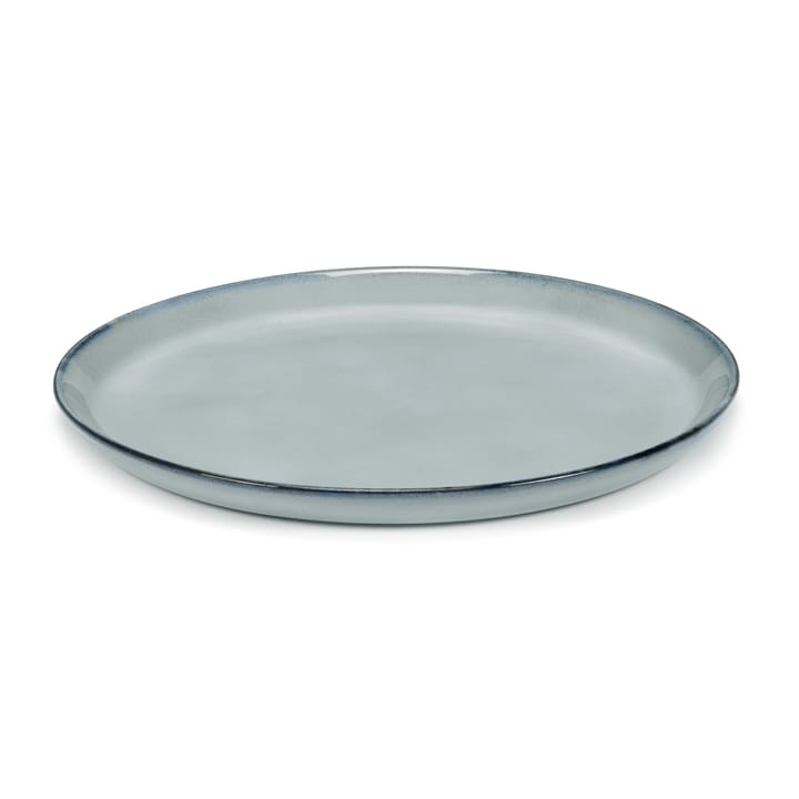 Assiette Pure Blue Glazed Ø23,5 cm - Bleu - Serax