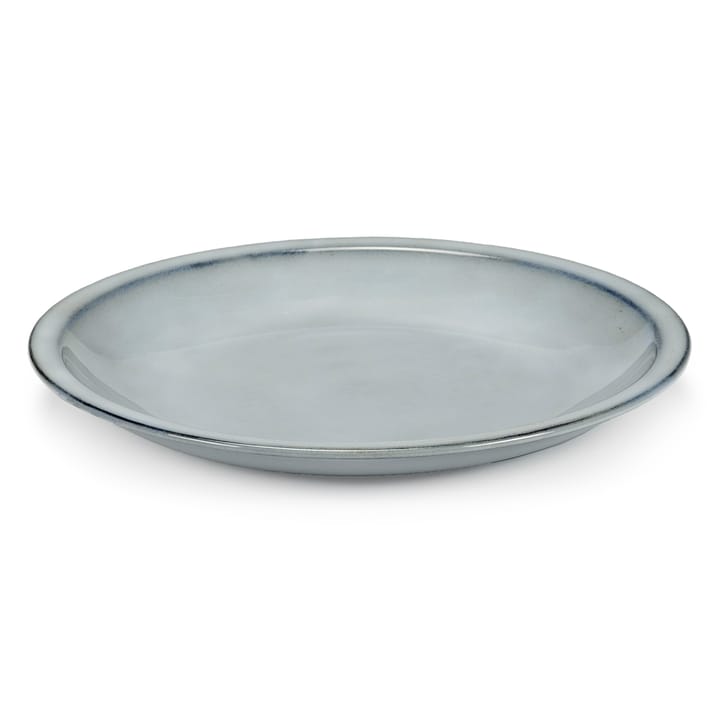 Assiette Pure Blue Glazed Ø27,5 cm - Bleu - Serax