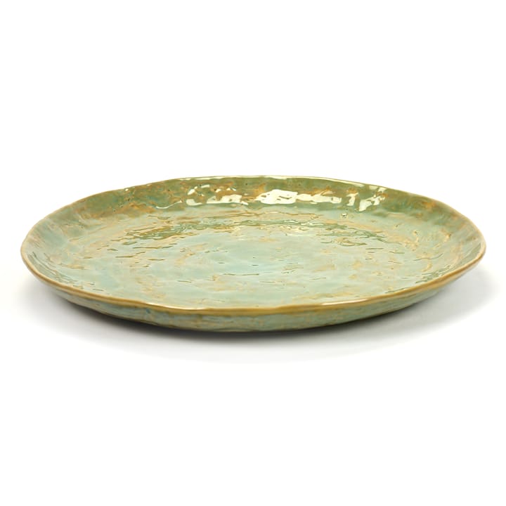 Assiette Pure large - Sea green - Serax