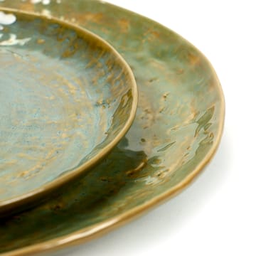 Assiette Pure large - Sea green - Serax