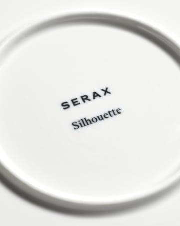 Assiette Silhouette L Ø26 cm - Blanc - Serax