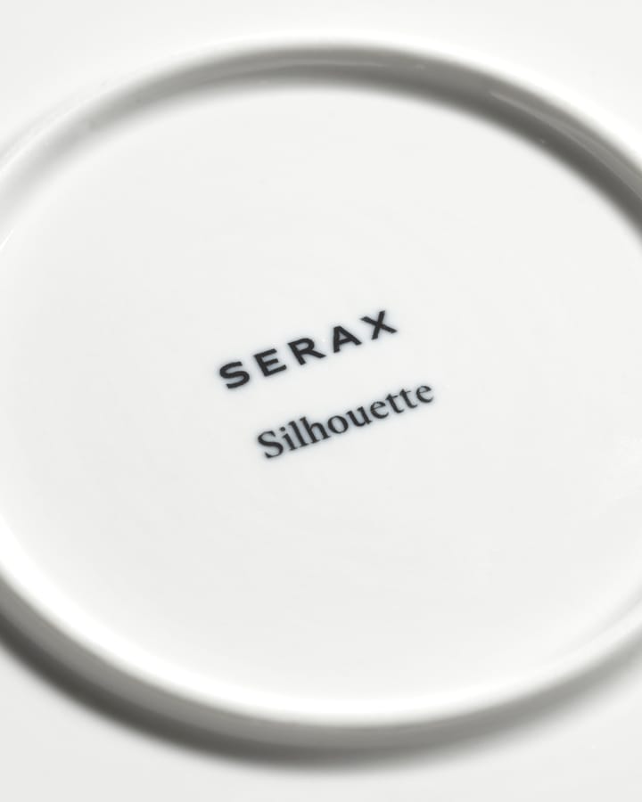 Assiette Silhouette L Ø26 cm, Blanc Serax