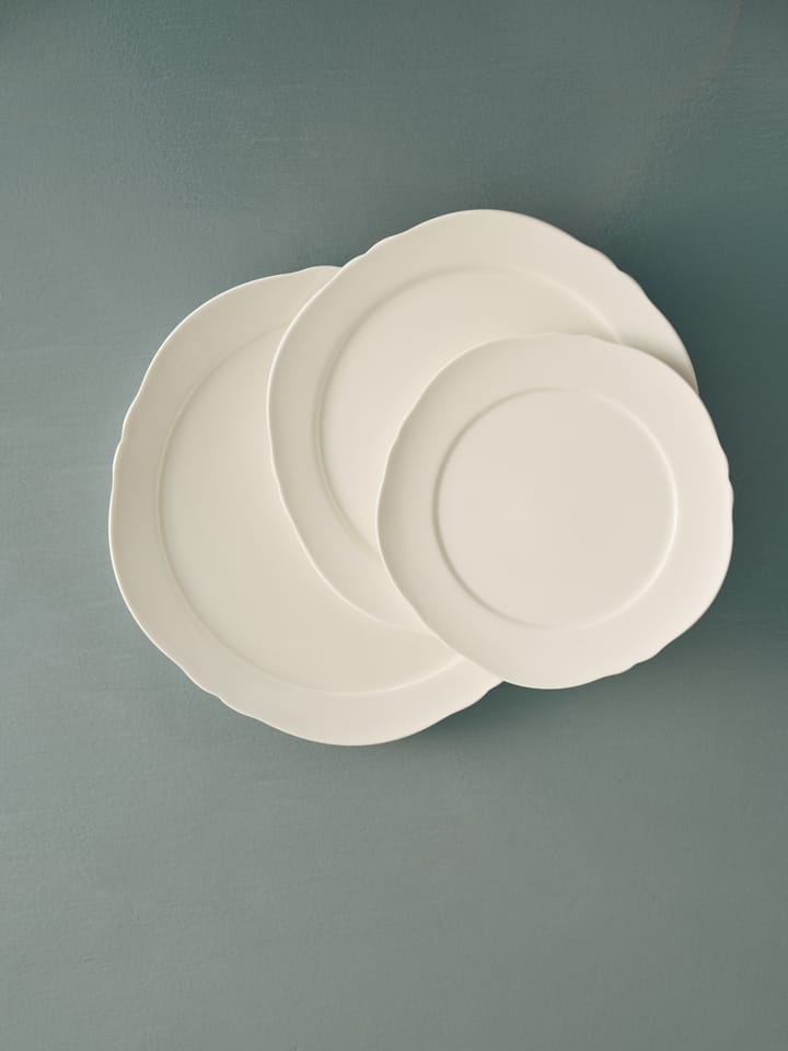 Assiette Silhouette L Ø26 cm, Blanc Serax