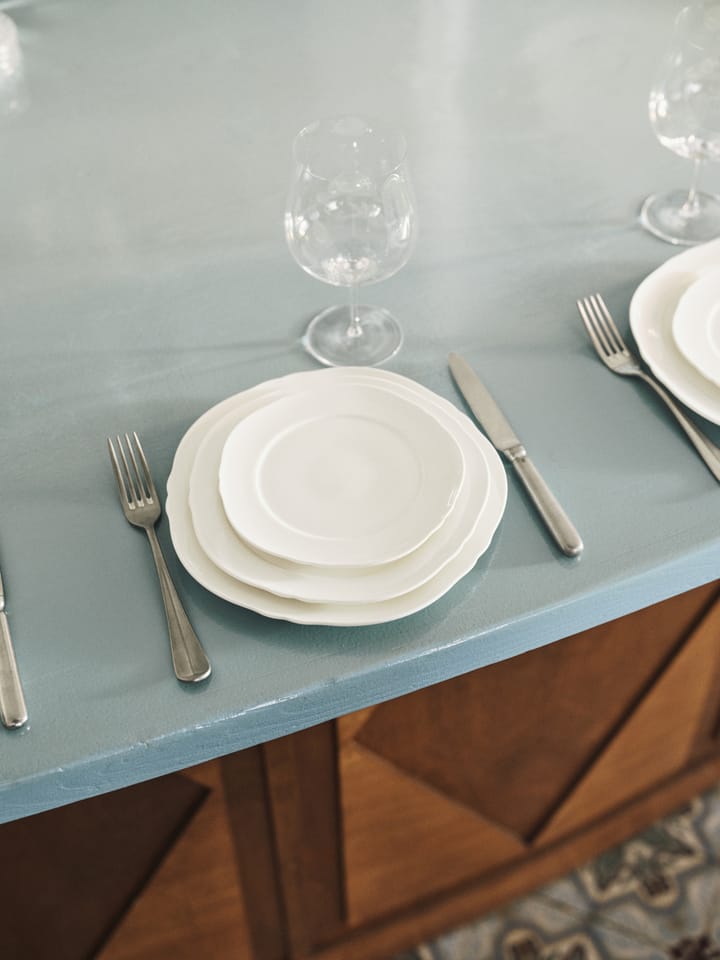 Assiette Silhouette L Ø26 cm, Blanc Serax