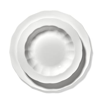 Assiette Silhouette L Ø26 cm - Blanc - Serax