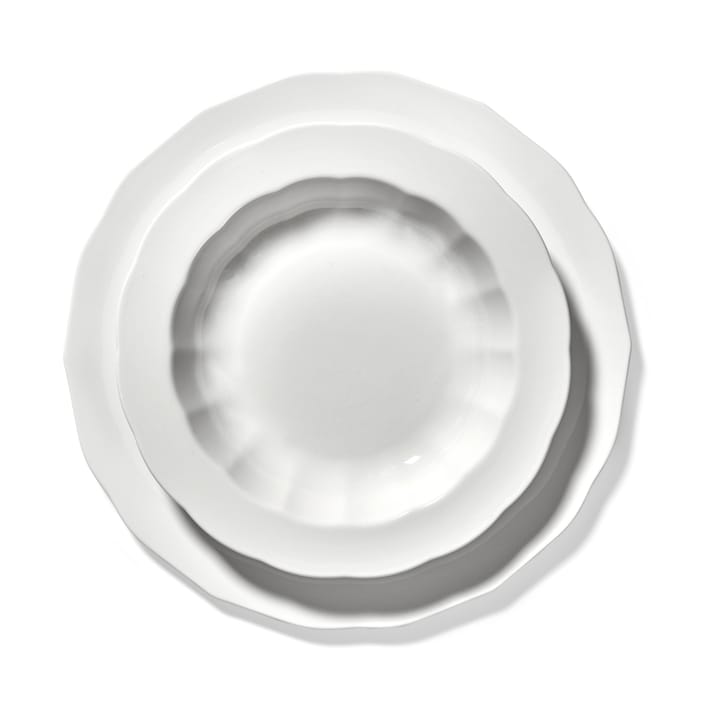 Assiette Silhouette L Ø26 cm, Blanc Serax