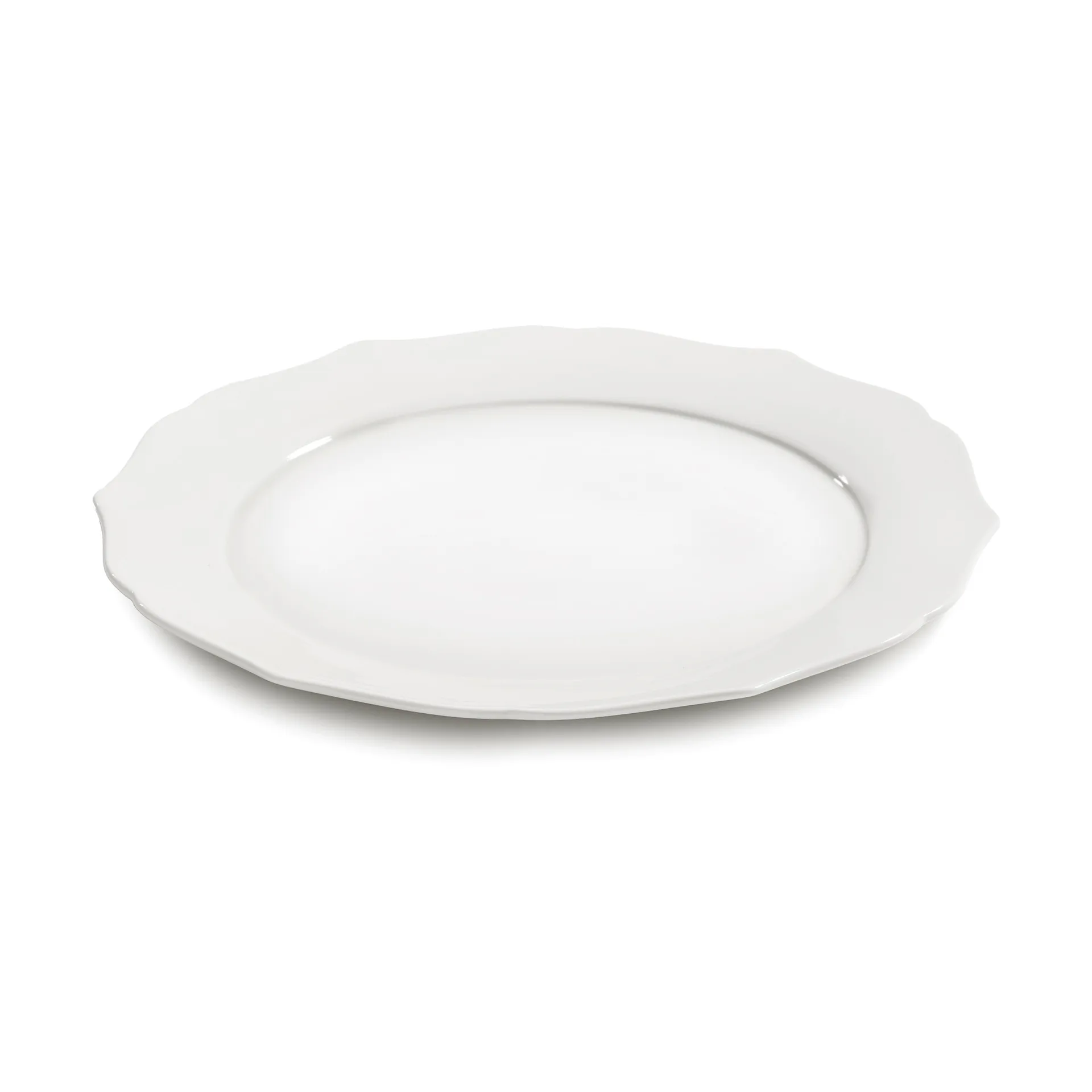 Assiette Silhouette L Ø26 cm lot de 4, Blanc Serax