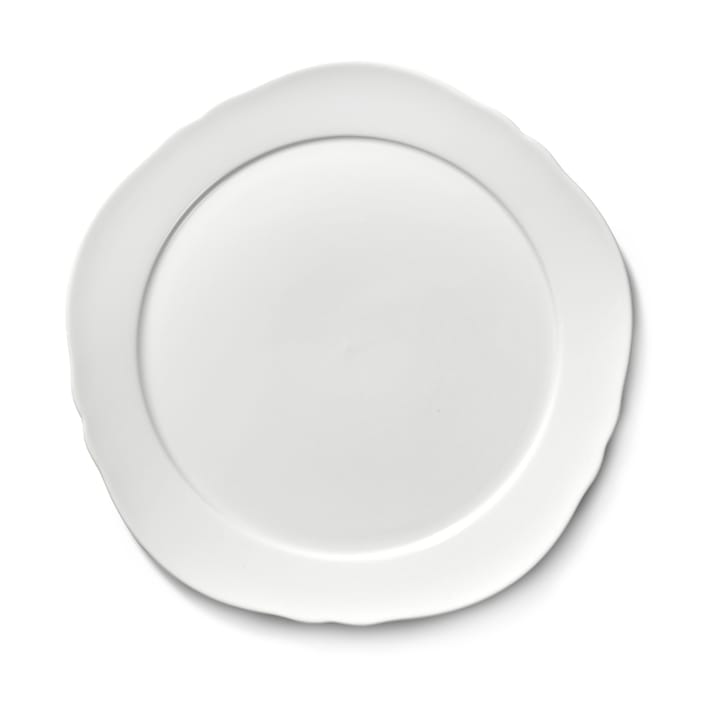 Assiette Silhouette M Ø23,5 cm - Blanc - Serax