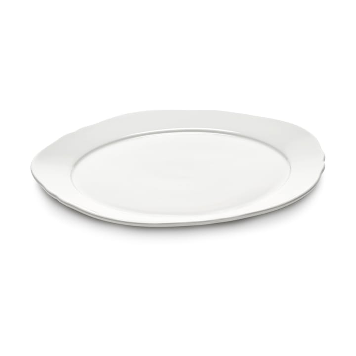 Assiette Silhouette M Ø23,5 cm, Blanc Serax