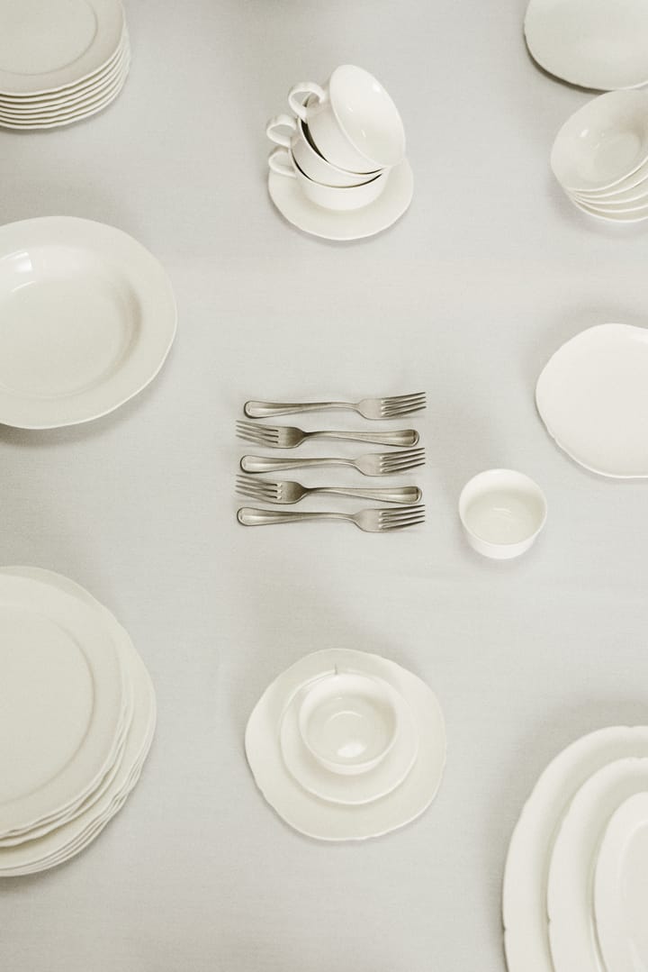 Assiette Silhouette M Ø23,5 cm, Blanc Serax