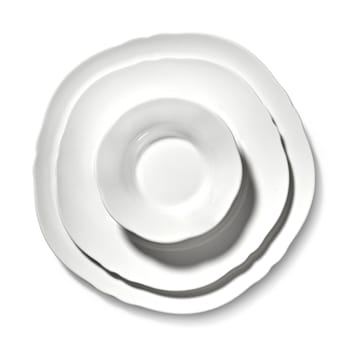 Assiette Silhouette M Ø23,5 cm - Blanc - Serax