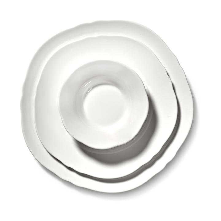 Assiette Silhouette M Ø23,5 cm, Blanc Serax