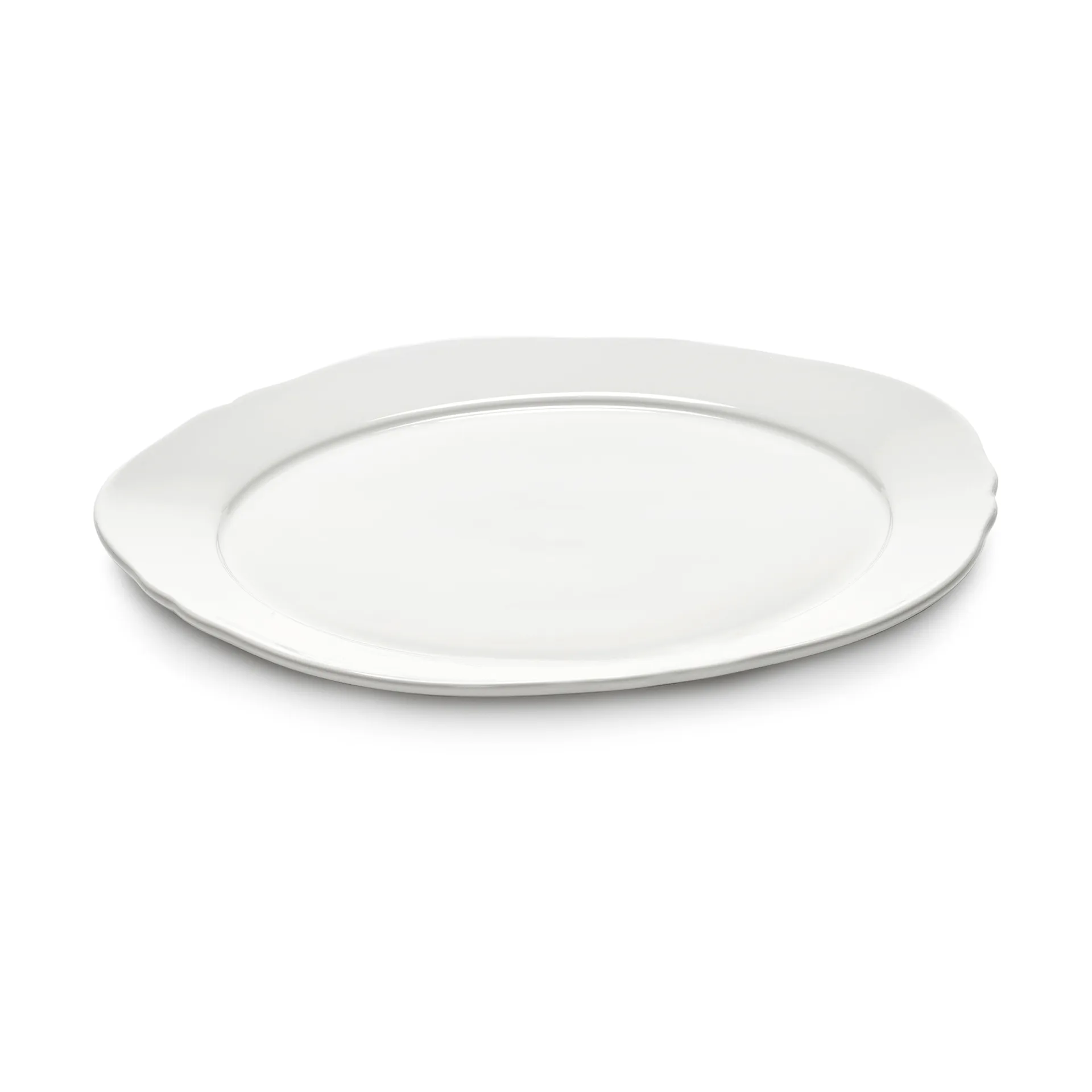 Assiette Silhouette M Ø23,5 cm lot de 4, Blanc Serax