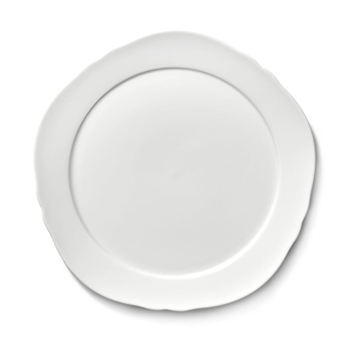 Assiette Silhouette S Ø20,6 cm - Blanc - Serax