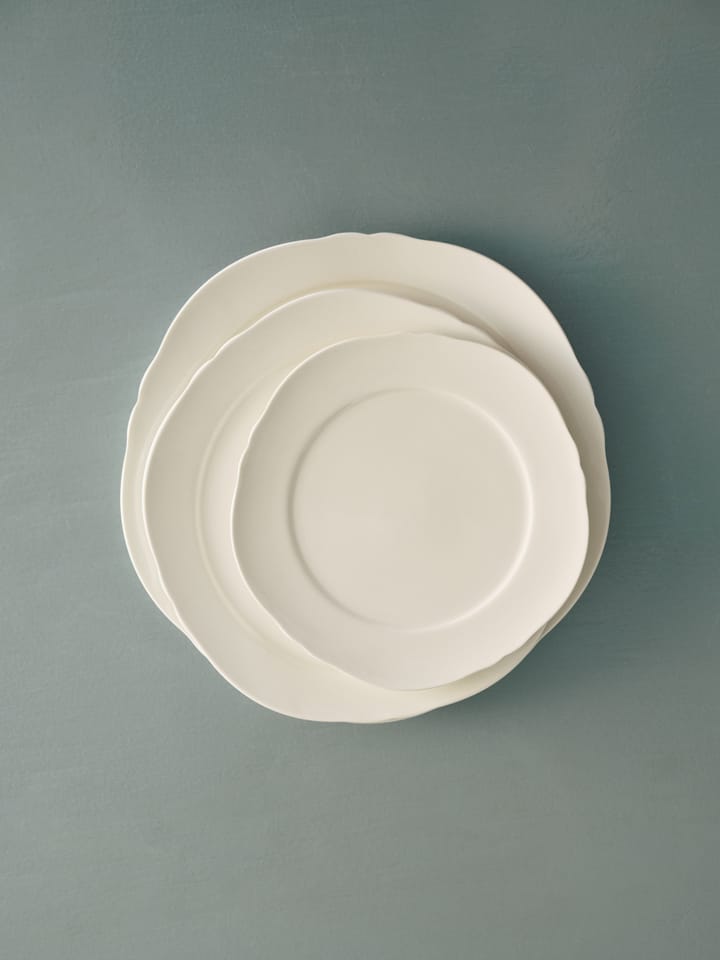Assiette Silhouette S Ø20,6 cm, Blanc Serax