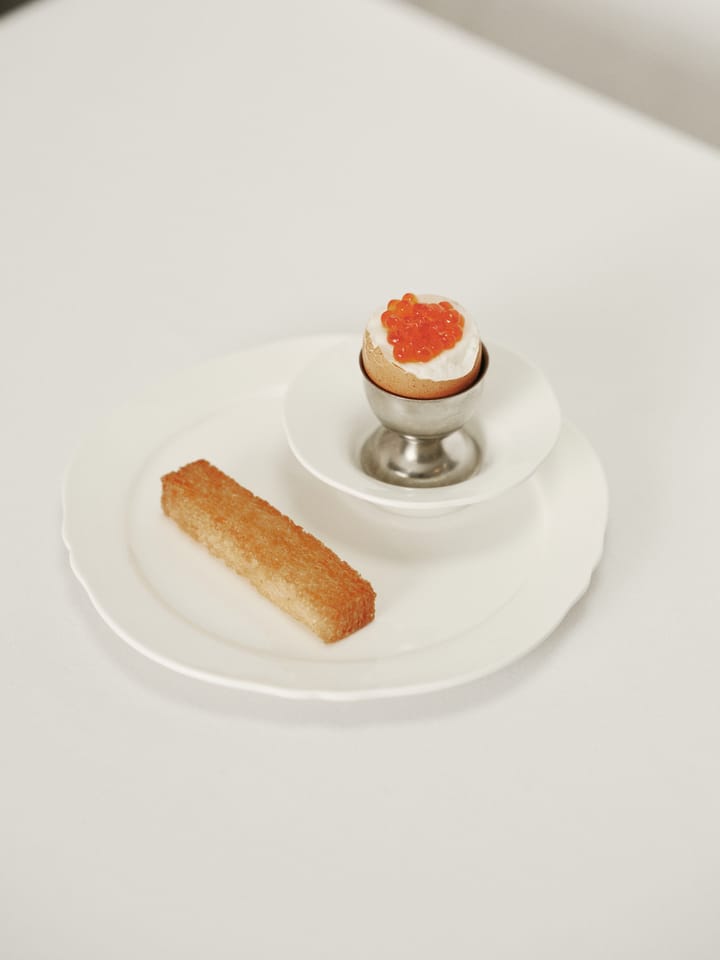 Assiette Silhouette S Ø20,6 cm, Blanc Serax