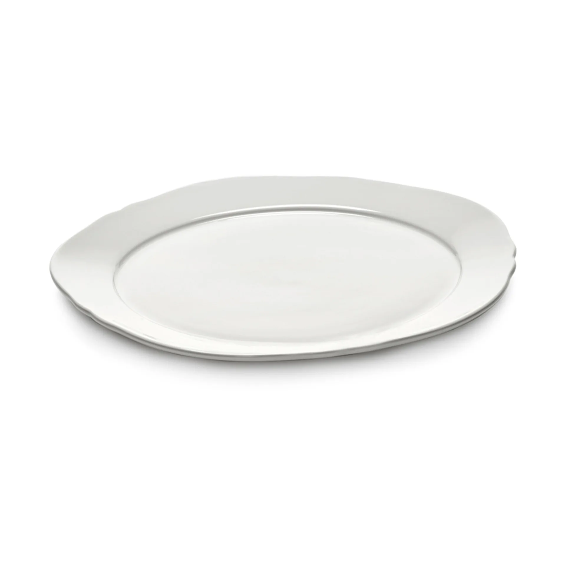 Assiette Silhouette S Ø20,6 cm lot de 4, Blanc Serax