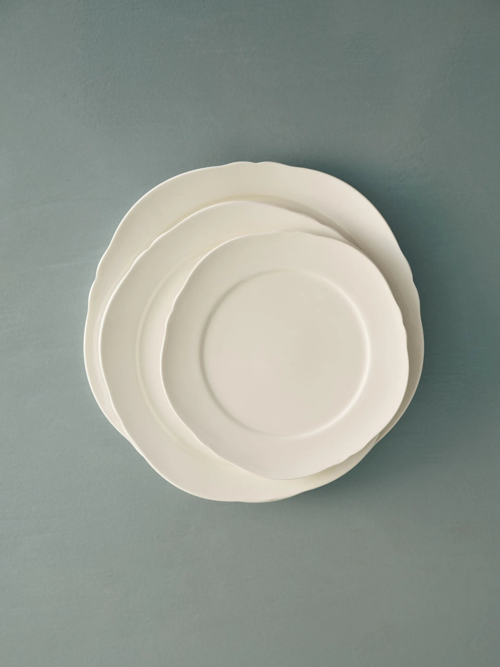 Assiette Silhouette S Ø20,6 cm lot de 4, Blanc Serax