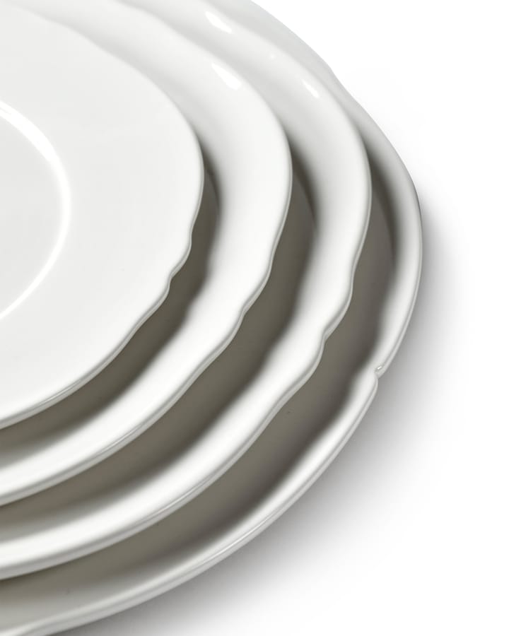 Assiette Silhouette XS Ø17 cm, Blanc Serax