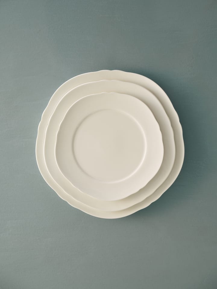 Assiette Silhouette XS Ø17 cm, Blanc Serax