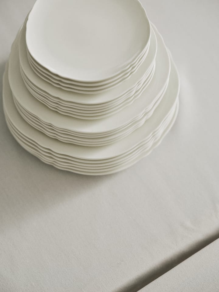 Assiette Silhouette XS Ø17 cm, Blanc Serax