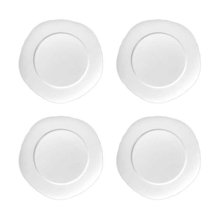 Assiette Silhouette XS Ø17 cm lot de 4 - Blanc - Serax