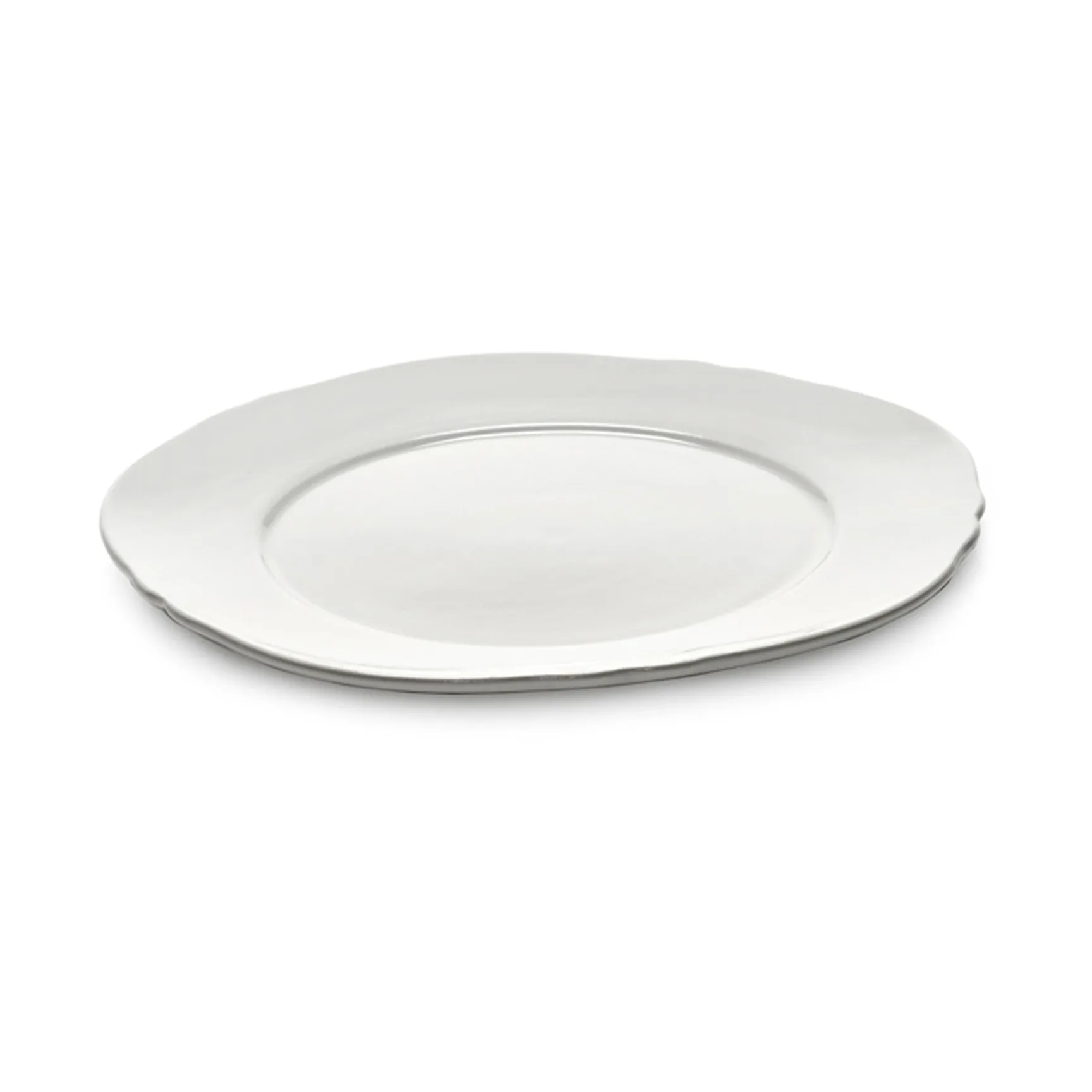 Assiette Silhouette XS Ø17 cm lot de 4, Blanc Serax