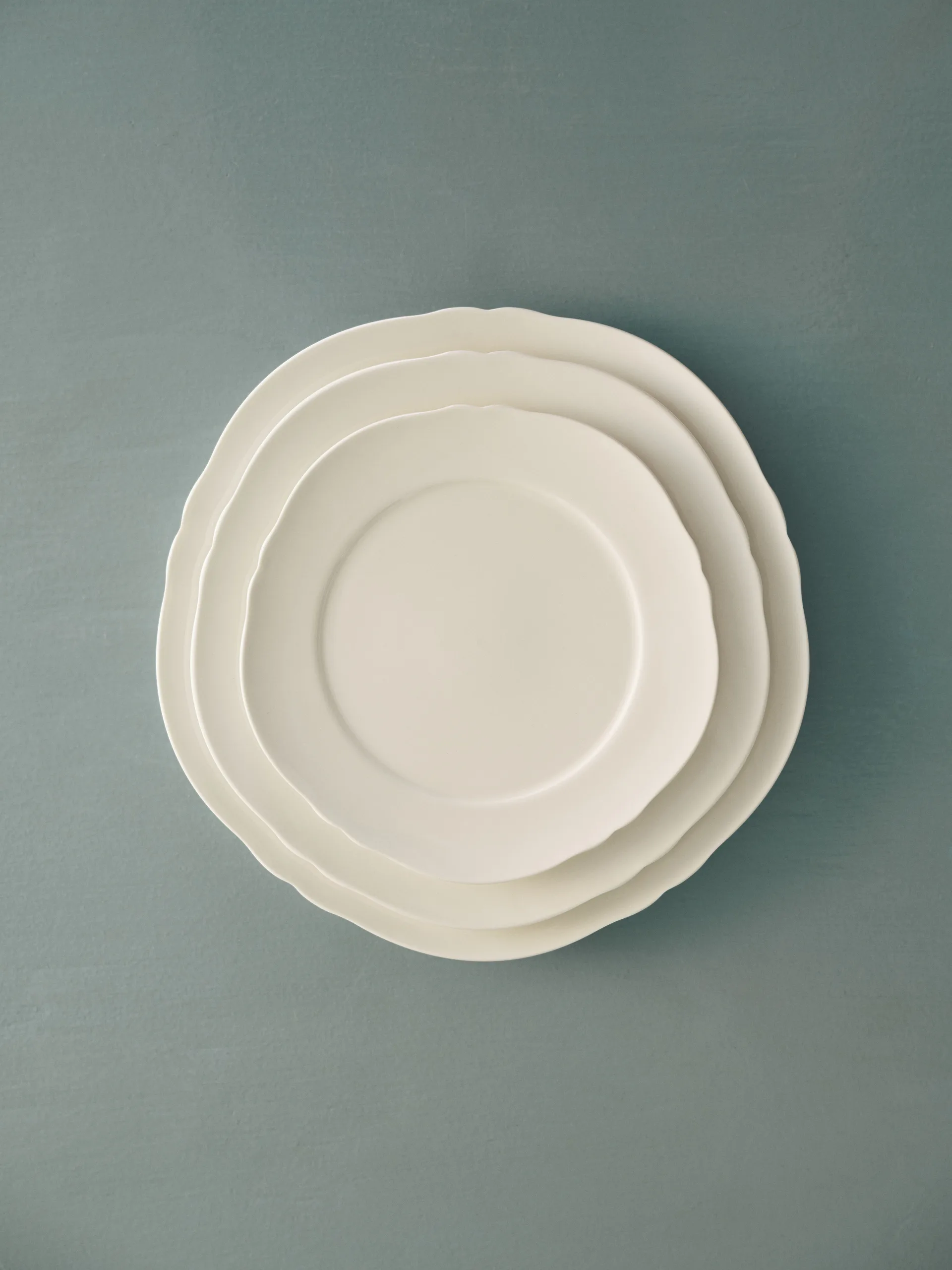 Assiette Silhouette XS Ø17 cm lot de 4, Blanc Serax