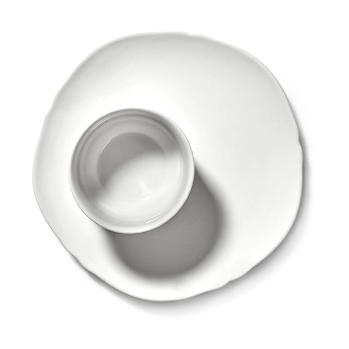 Assiette Silhouette XXS Ø15 cm, Blanc Serax