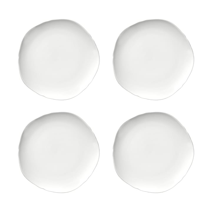 Assiette Silhouette XXS Ø15 cm lot de 4 - Blanc - Serax