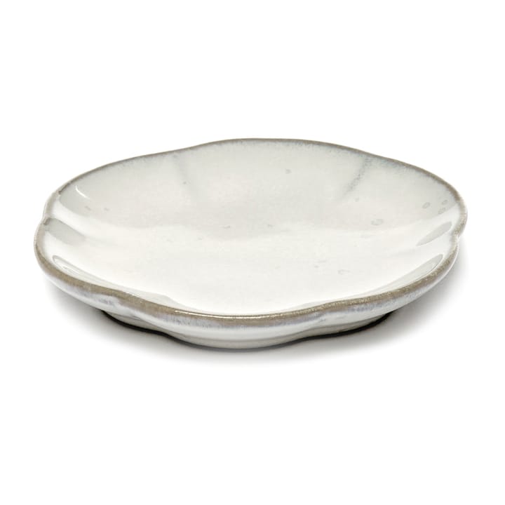 Assiette striée Inku S Ø8,9 cm - Blanc - Serax