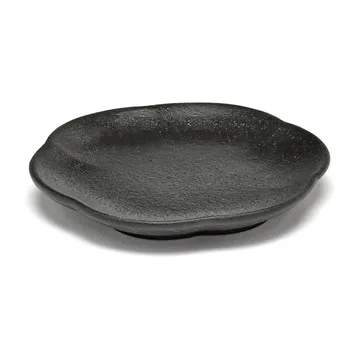 Assiette striée Inku S Ø8,9 cm - Noir - Serax