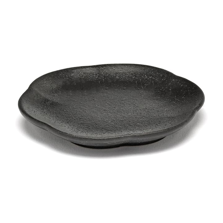 Assiette striée Inku S Ø8,9 cm - Noir - Serax