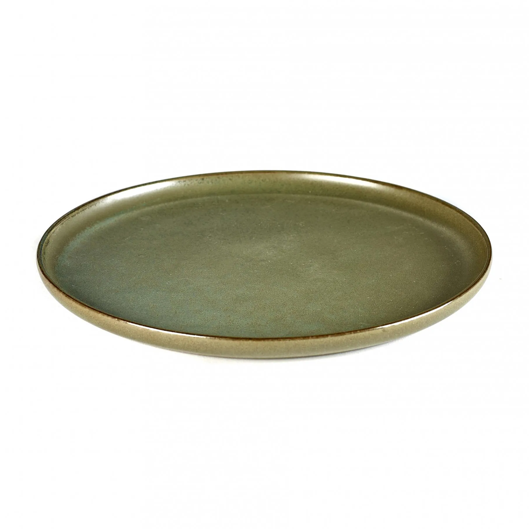 Assiette Surface 24 cm, Camogreen Serax