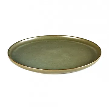 Assiette Surface 24 cm - Camogreen - Serax