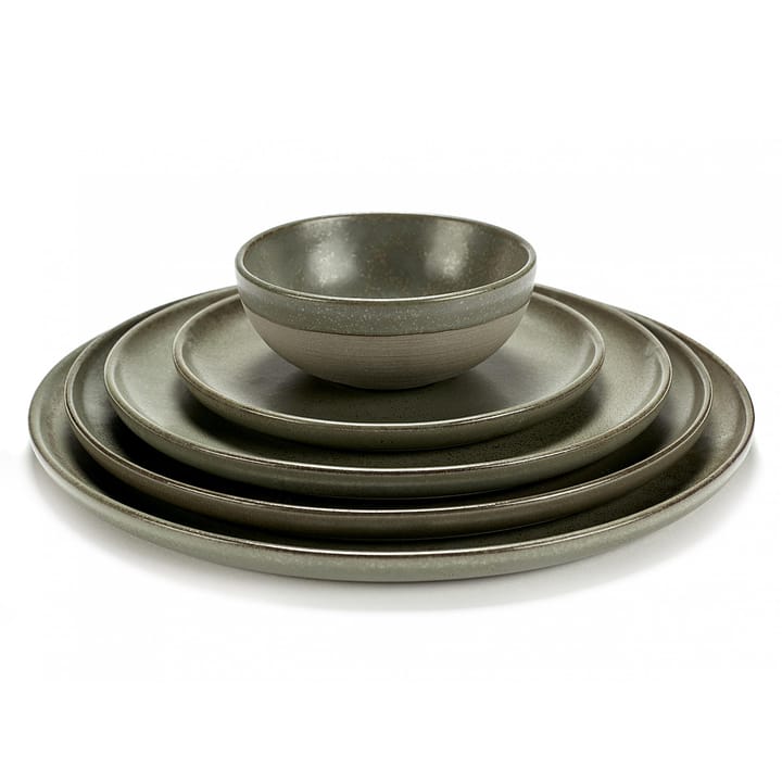 Assiette Surface 24 cm - Camogreen - Serax