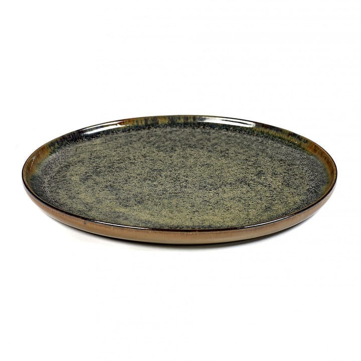 Assiette Surface 24 cm - Indi grey - Serax