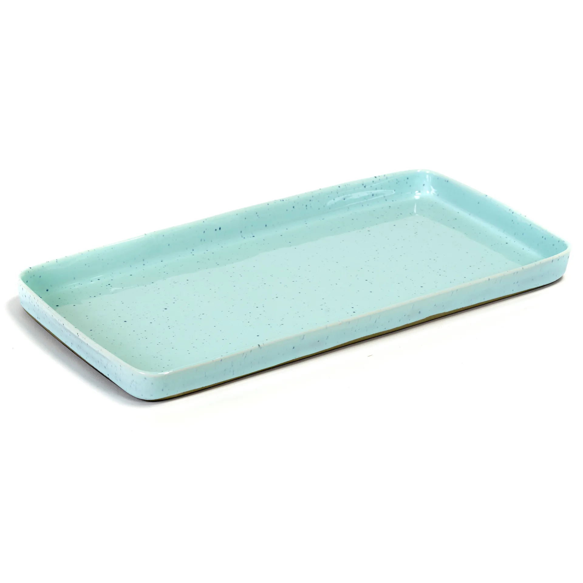 Assiette Terres de Rêves 18x37 cm, Light blue Serax