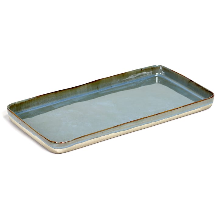 Assiette Terres de Rêves 18x37 cm - Smokey blue - Serax