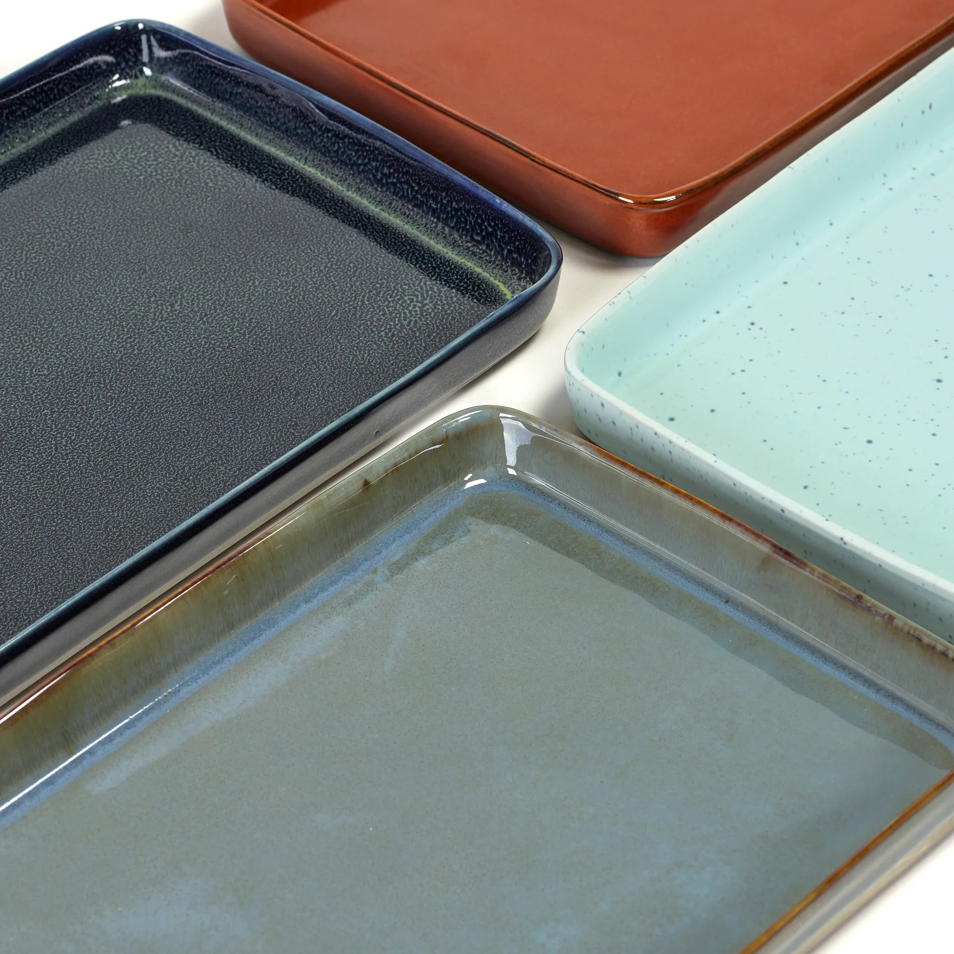 Assiette Terres de Rêves 18x37 cm, Smokey blue Serax