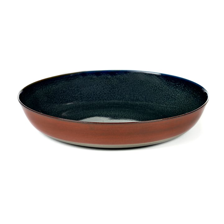 Assiette Terres de Rêves 21 cm - Dark blue-rust - Serax