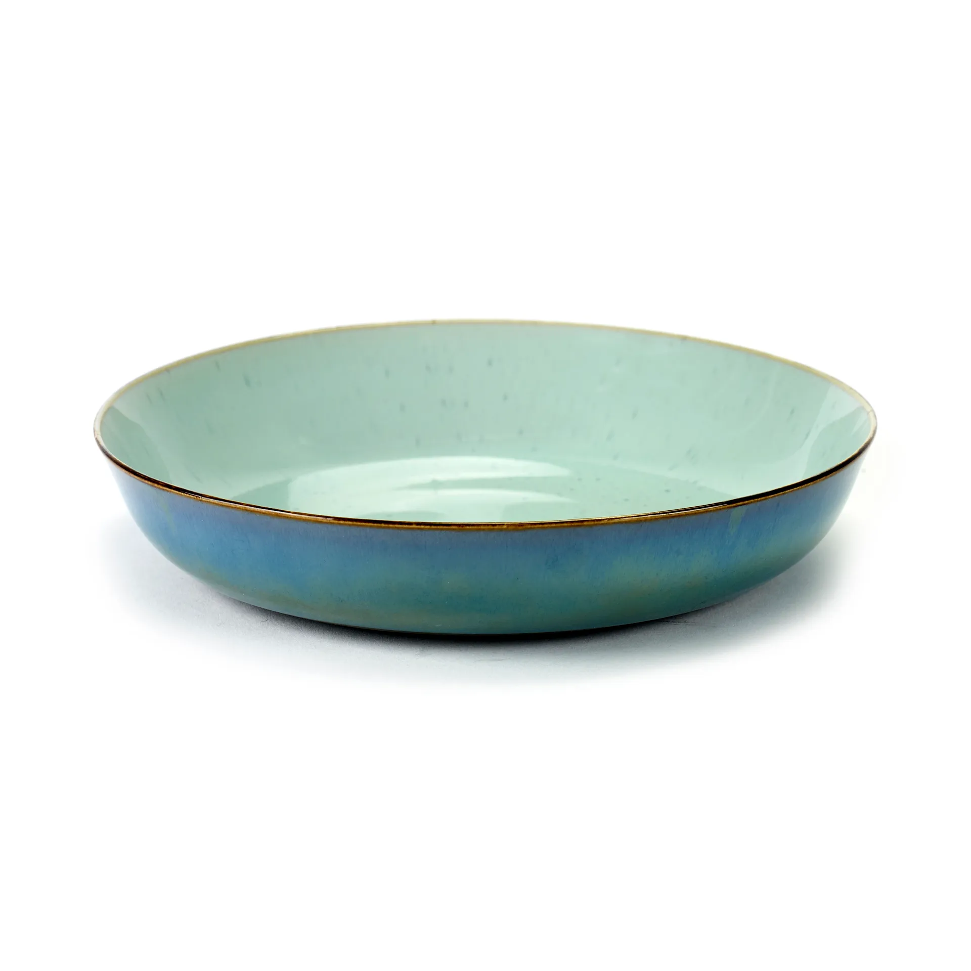 Assiette Terres de Rêves 21 cm, Light blue-smokey blue Serax