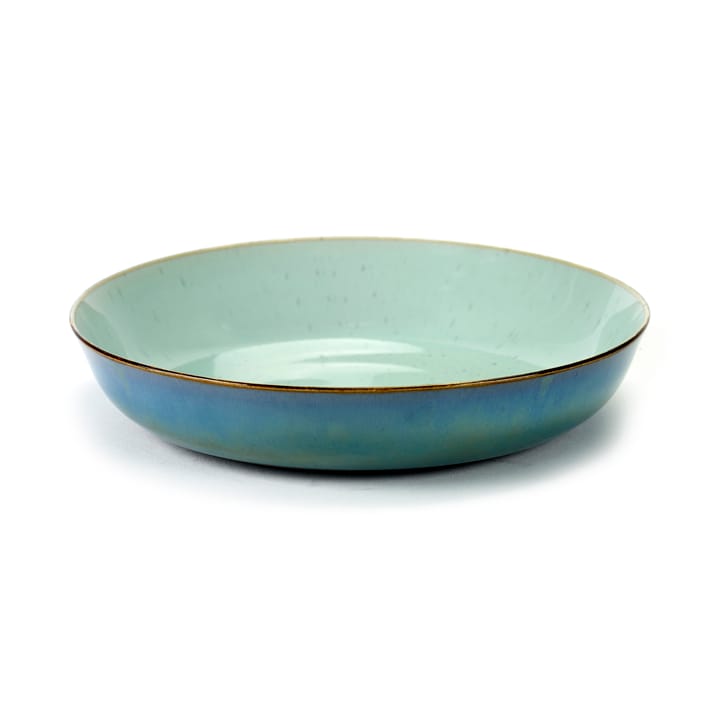 Assiette Terres de Rêves 21 cm - Light blue-smokey blue - Serax