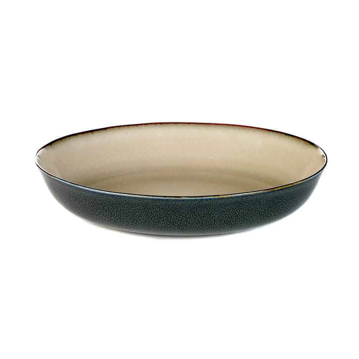 Assiette Terres de Rêves 21 cm - Misty grey-dark blue - Serax