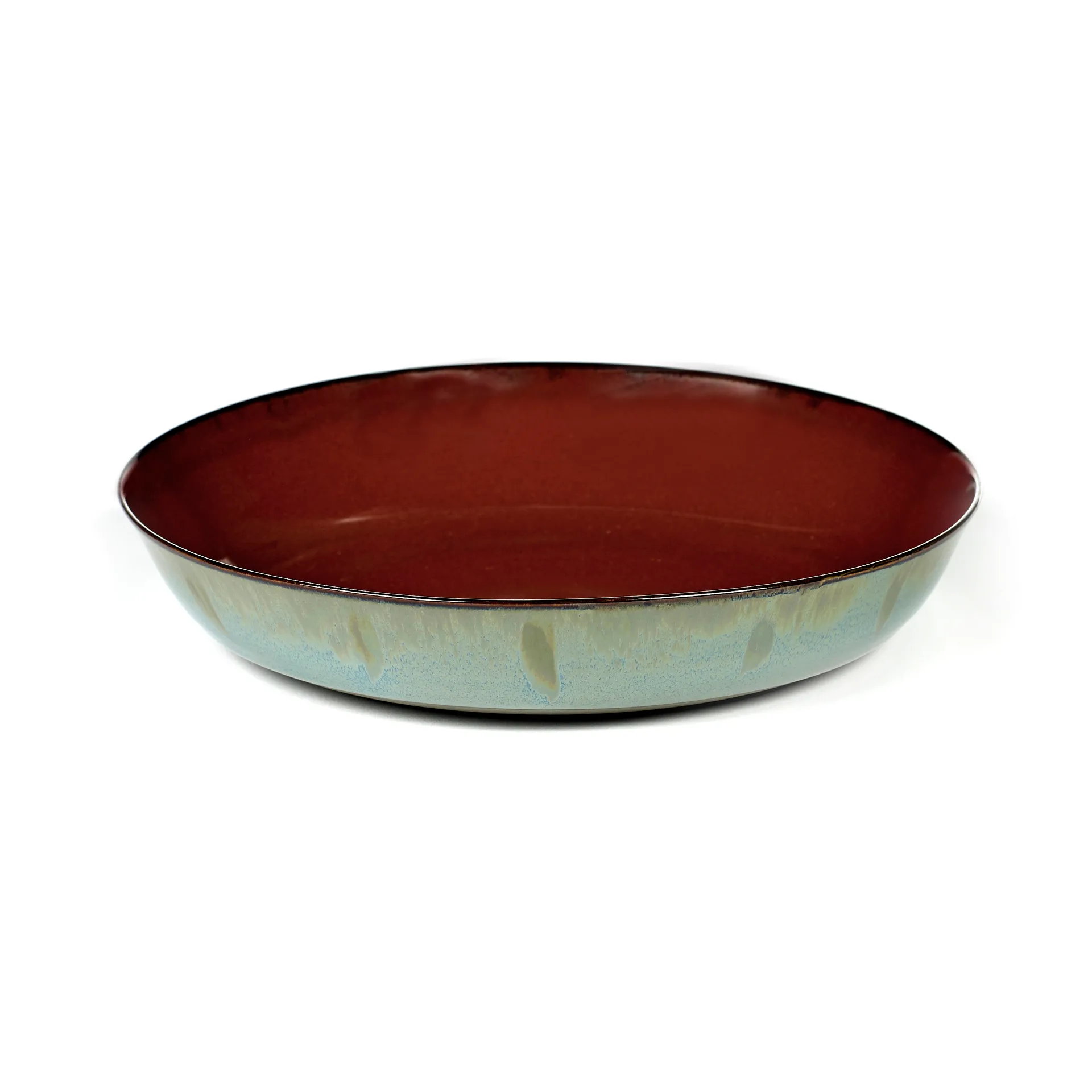 Assiette Terres de Rêves 21 cm, Rust-smokey blue Serax