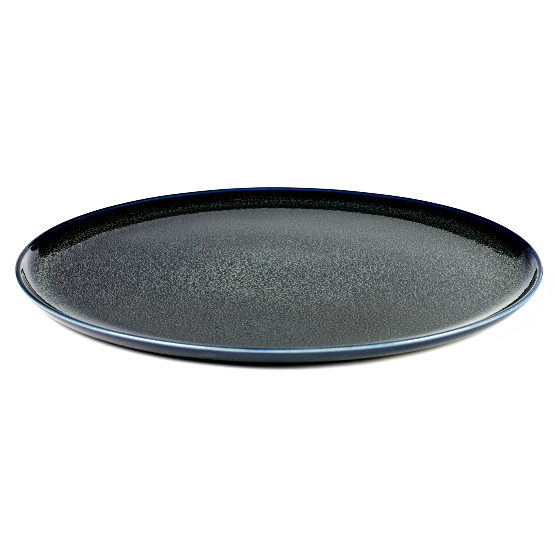 Assiette Terres de Rêves 26 cm, Dark blue Serax