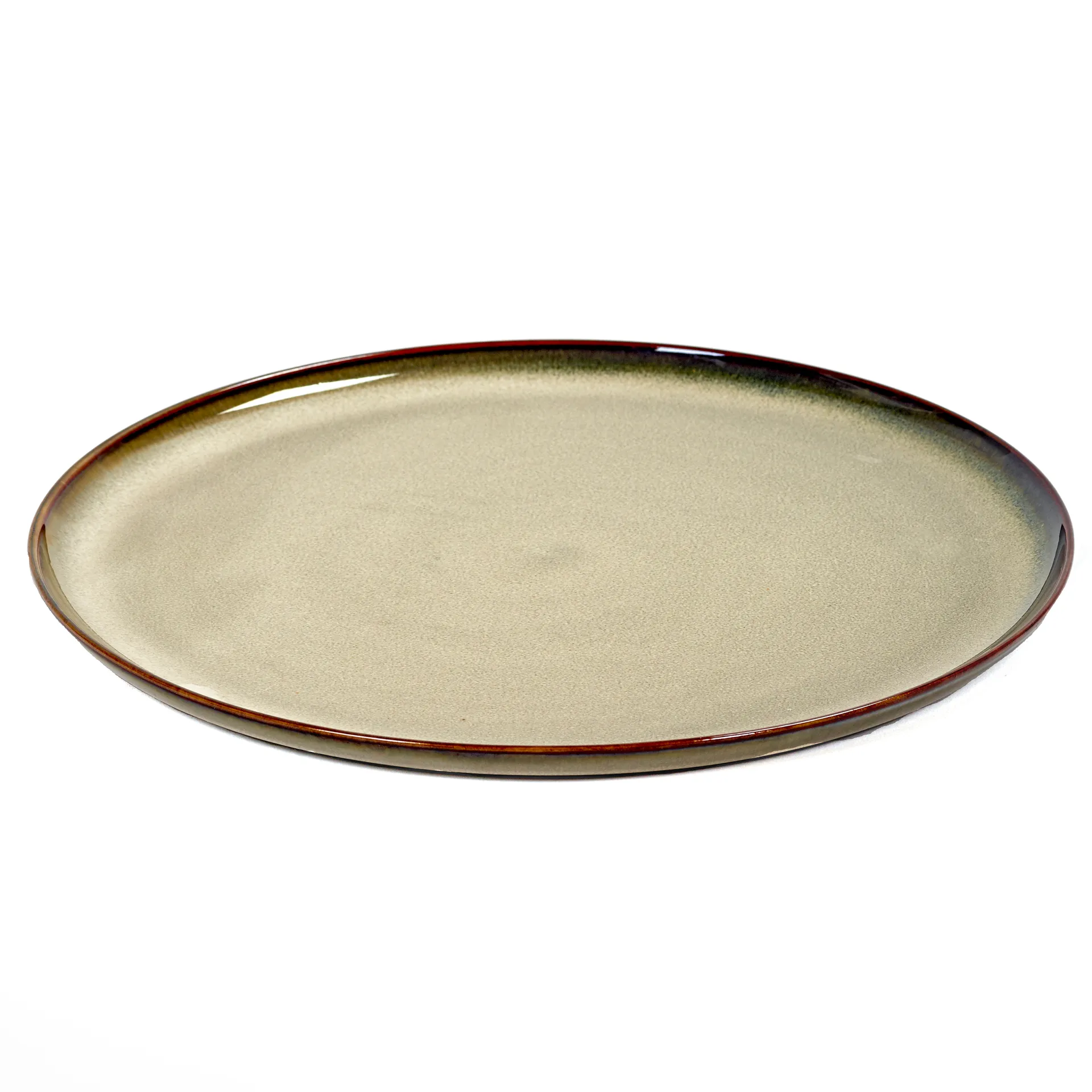 Assiette Terres de Rêves 26 cm, Misty grey Serax