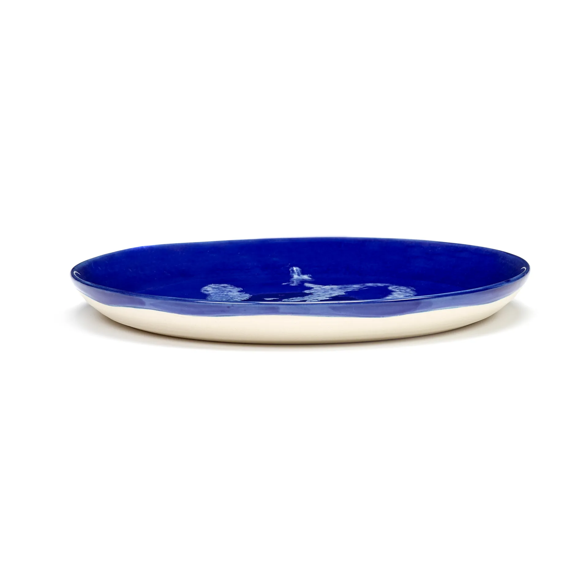 Assiettes Ottolenghi Feast S Ø19 cm lot de 2, Dark blue-pepper white Serax