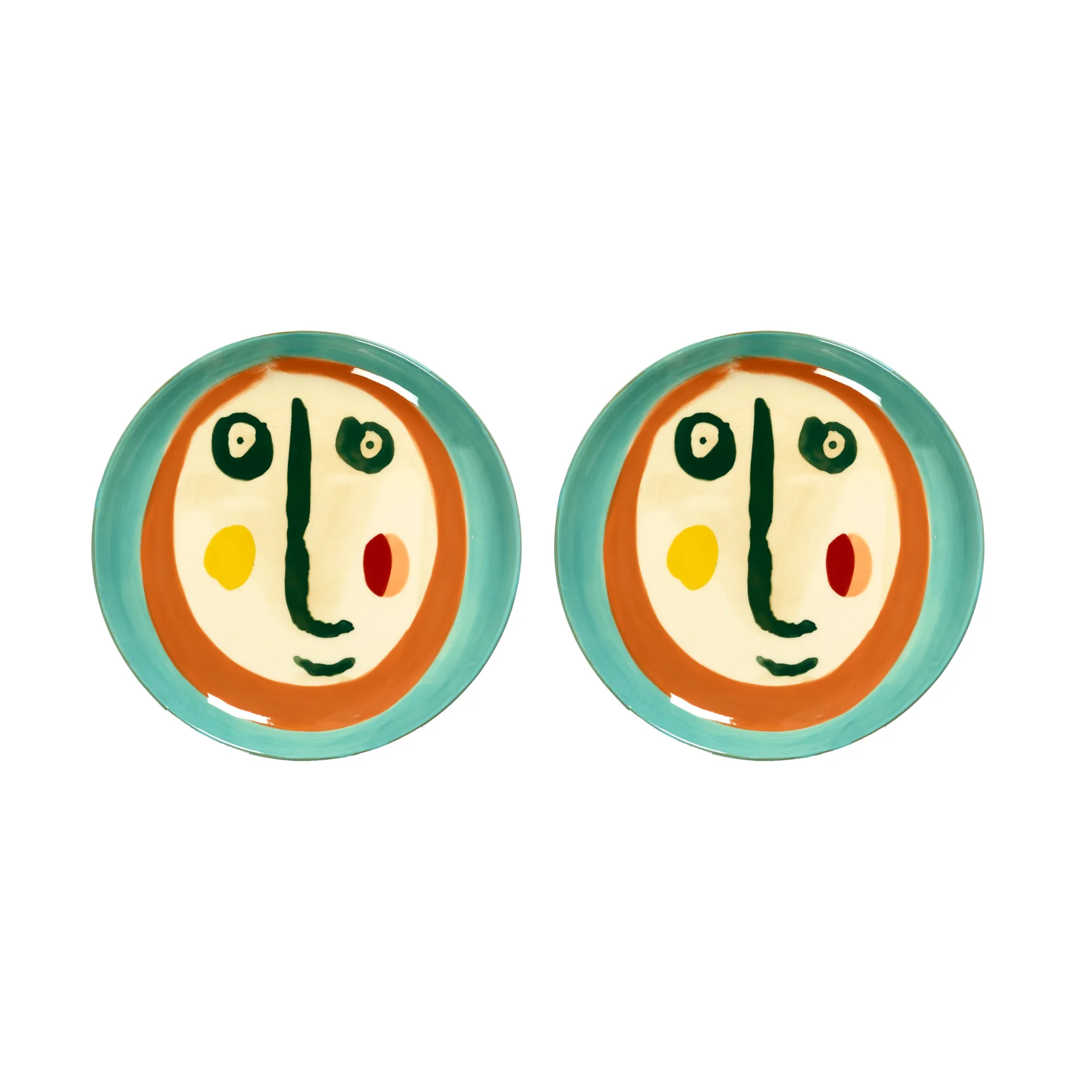 Assiettes Ottolenghi Feast S Ø19 cm lot de 2, Face nr 2 Serax