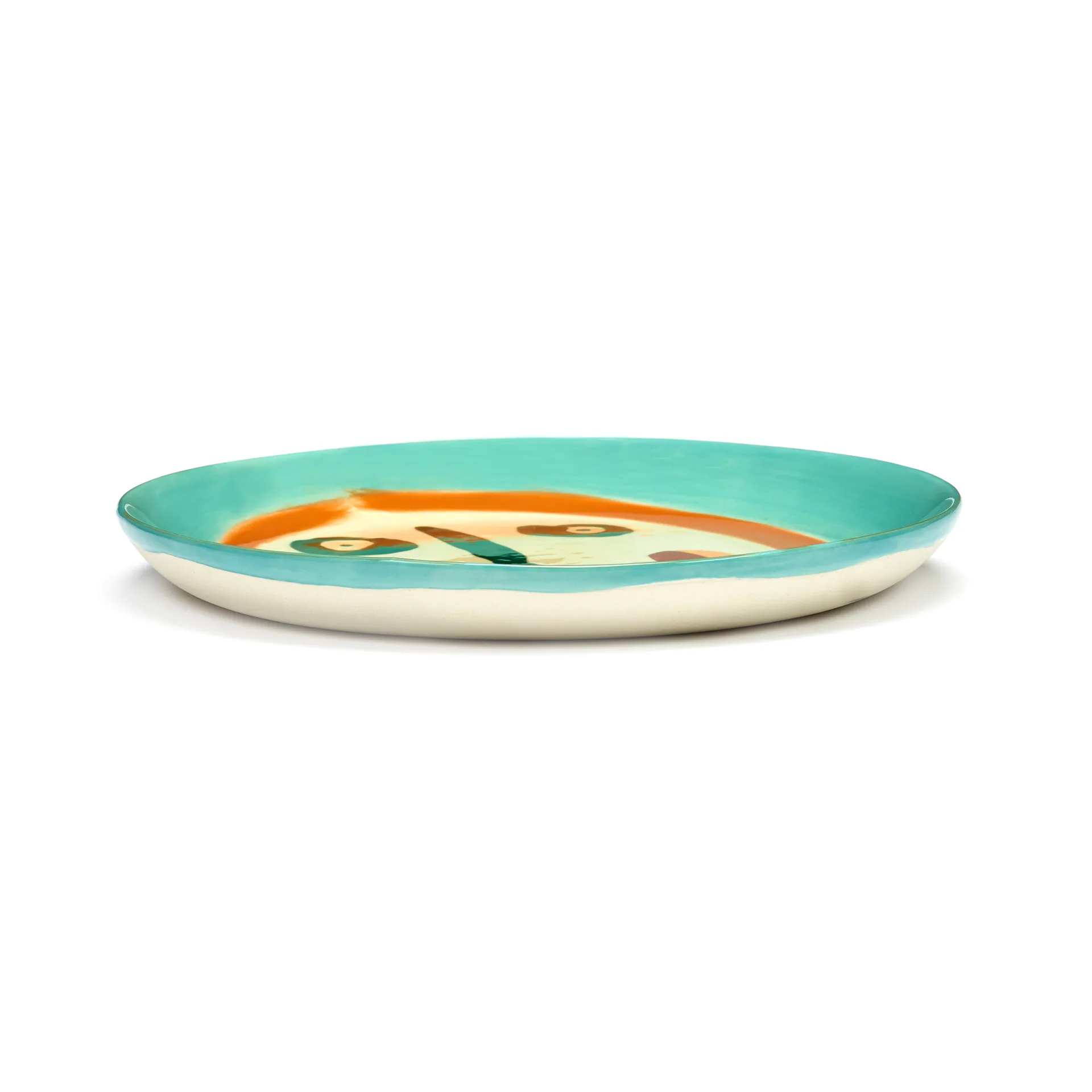 Assiettes Ottolenghi Feast S Ø19 cm lot de 2, Face nr 2 Serax